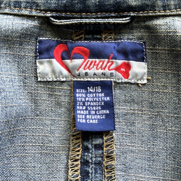 🪻🪻Mwah Denim Jean Jacket🪻🪻 - Picture 10 of 10